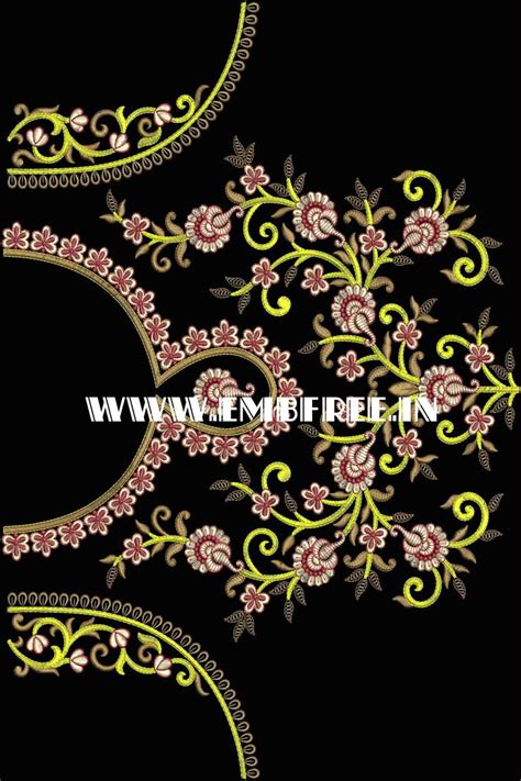 Image result for Thread Embroidery Design Pattern 0N Blouse