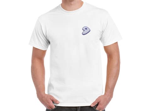 DRY&GO Gentoo T-Shirt (white) - HELLOTUX