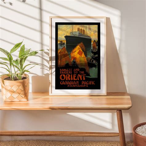 Buy Canadian Pacific Travel Poster Art & Prints Online India at Best ...