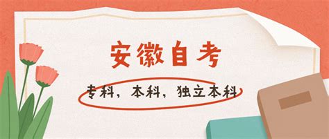 安徽自考如何区分专科、本科、独立本科段?-安徽自考网