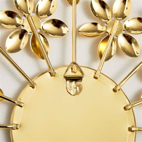 Buy Corvus Glenza Metal Set of 3 Decorative Mirror Wall Arts from Home ...