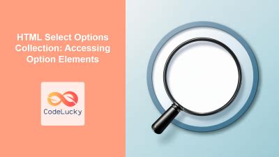 Image result for Select Element in HTML