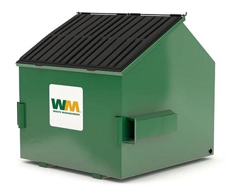 Image result for Waste Management Trash Containers