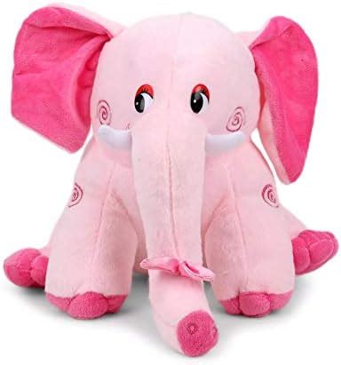 Buy Tickles Pink Cute Elephant Stuffed Soft Plush Animal Toy Love Girl ...