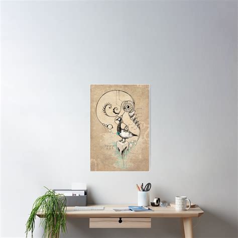 "Time Loop Paradox" Poster by 7115 | Redbubble