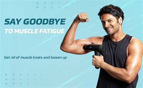 beatXP Bolt Deep Tissue Massage Gun | Percussion Muscle Massager for ...