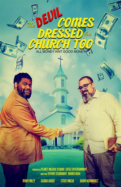 The Devil Comes Dressed for Church Too! sneak peek screening, Amc ...