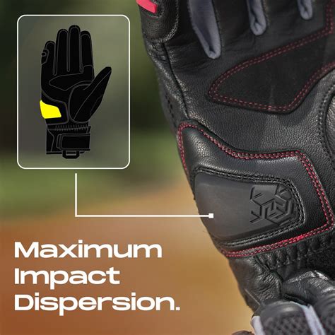 Korda Adventure riding glove – LRL Motors