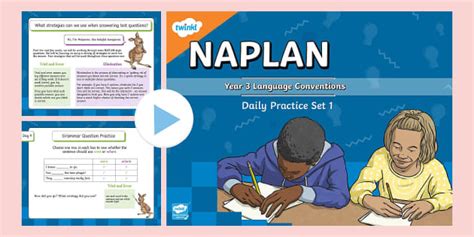 Year 3 Language Conventions PowerPoint