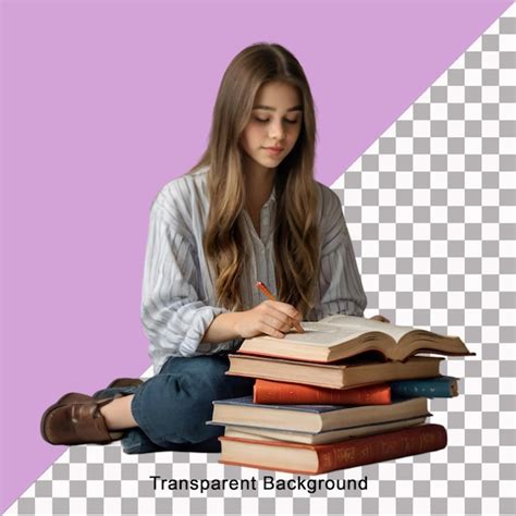 Reading Transparent Background 的图像结果