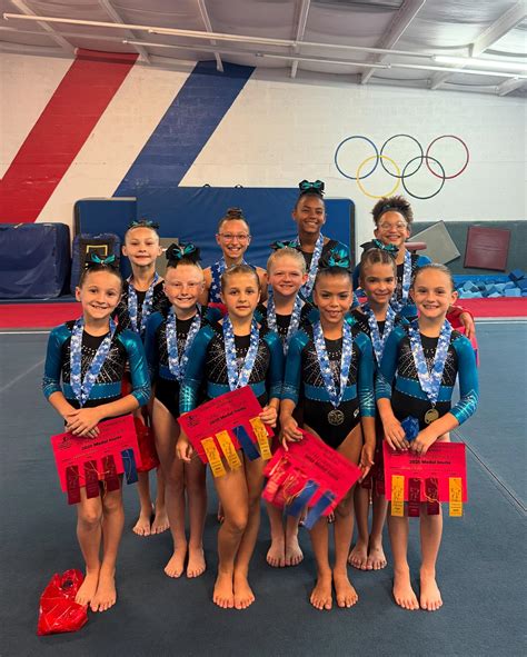 Coast Elite Gymnastics | Our final session of our medal invite finished ...