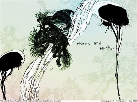 Download Anime Vampire Hunter D HD Wallpaper by Yoshitaka Amano