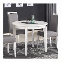 Image result for Table Extensible Blanc