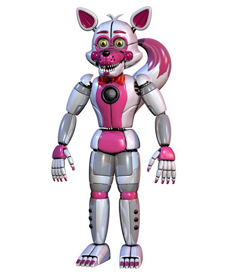 Funtime Foxy by TaddyDudstare on DeviantArt