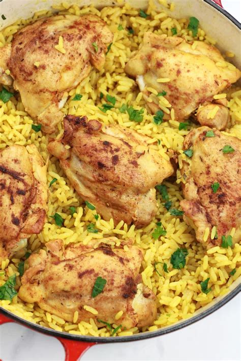 Yellow Rice Recipe And Chicken at Ella Gatliff blog
