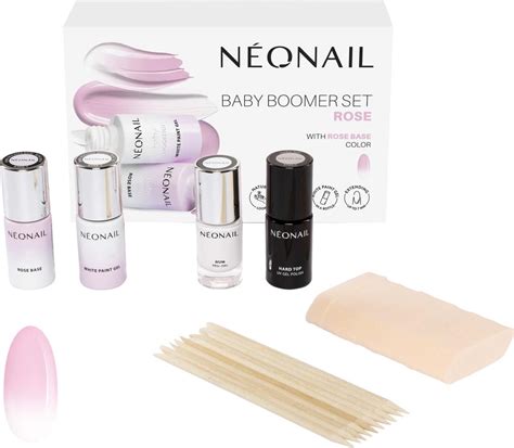 NEONAIL Baby Boomer Set Rose | lyko.com