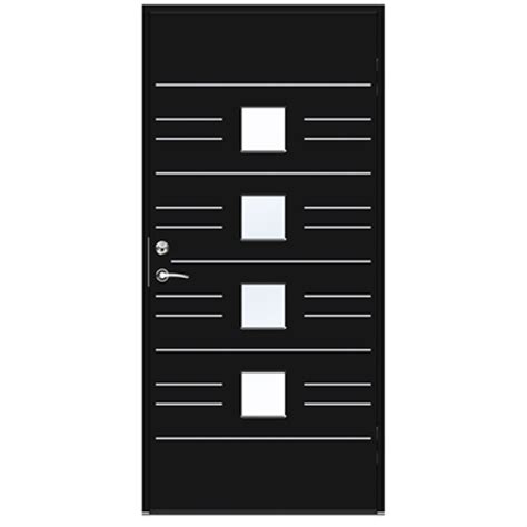 BIM objects - Free download! Exterior Door Character Leon | BIMobject