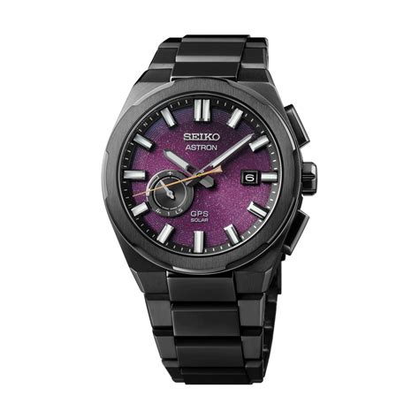 Seiko Astron GPS Solar 3X ‘Yozakura’ – Cherry Blossom by night – Limit