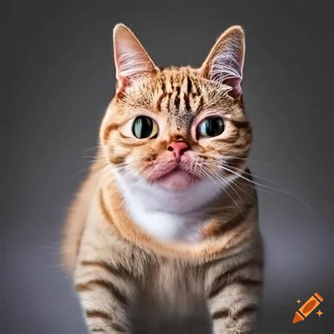 Cat with down syndrome