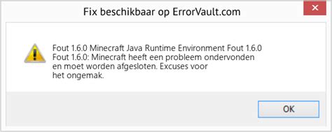 Image result for Java Runtime Environment 1.6.0 Error