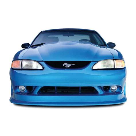KBD Body Kits Cobra R Style Polyurethane Front Bumper Fits Ford Mustang 94-98 | eBay