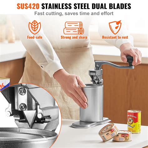 VEVOR Manual Can Opener, Commercial Table Clamp Opener for Large Cans ...