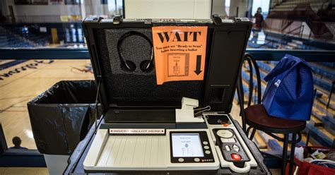 Image result for Voting Machine Controversy