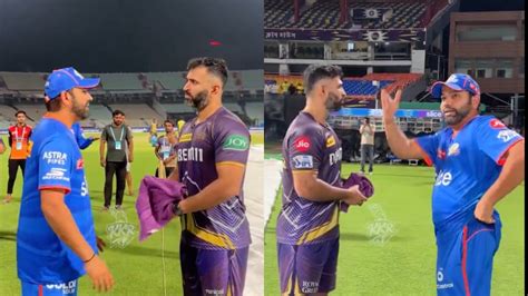 'Ek Ek Cheez Change Ho Raha Hai': Rohit Sharma's Chat With Abhishek ...