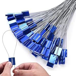 Bolt Dropper High Security Cable Tags Seals - Metal Container Seals ...