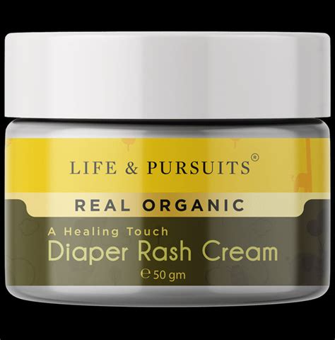 Life & Pursuits Real Organic Diaper Rash Cream – Classic Derma