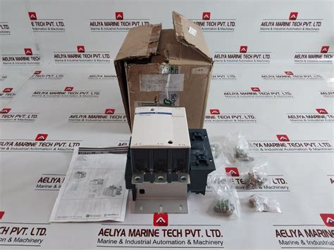 Telemecanique LC1F150 Magnetic Contactor - 250A 3-Phase Control ...