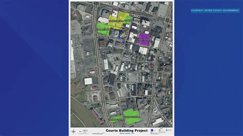 Construction to start on new Sevier County courthouse | wbir.com