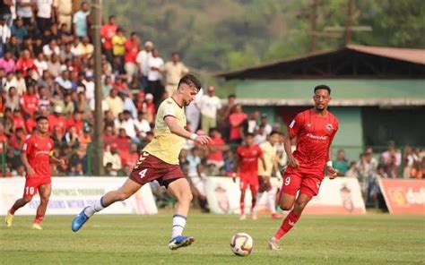 Churchill Brothers Hold Inter Kashi in Intense 2-2 Draw in I-League