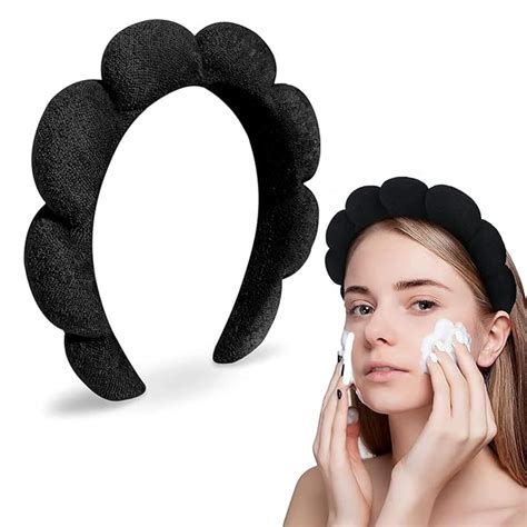 MAYCREATE® Facial Spa Headband for Women Girls, Soft Sponge Headband ...