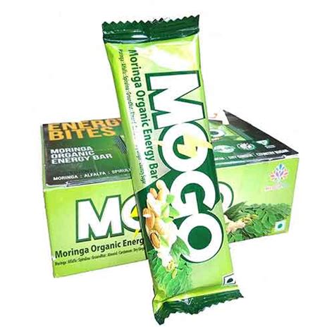 Buy Mogo Moringa Organic Energy Bar (Pack of 10 Bars) online in Chennai ...