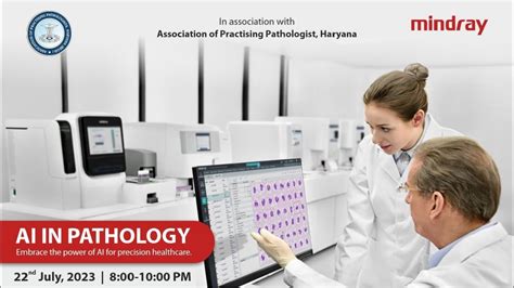 AI In Pathology Webinar - Mindray India