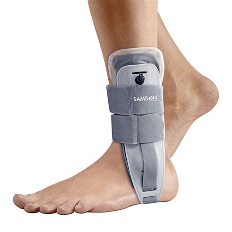 Samson Air Ankle Splint – Stabilizing Injury Support - SAMSON Orthopaedics