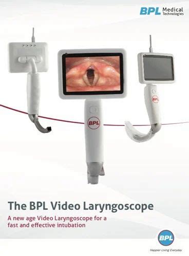 Scope - Bpl Video Laryngoscope Trader - Wholesaler / Distributor from ...