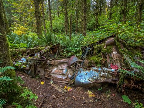 Hiking Cherry Creek Falls in Washington