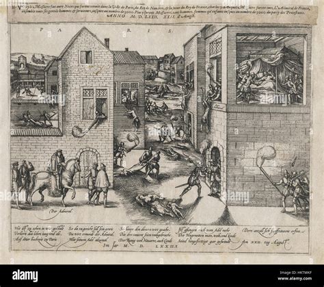 St bartholomew's day massacre 1572 hi-res stock photography and images ...