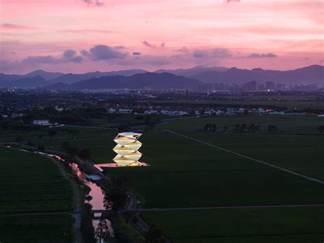 Gallery of The Lantern in the Paddy Field / HDEC AIR-CoLAB Studio - 9