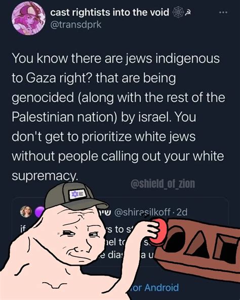 shield_of_zion | Hmm riddle me this, colonizer. . . . . . . Disclaimer ...