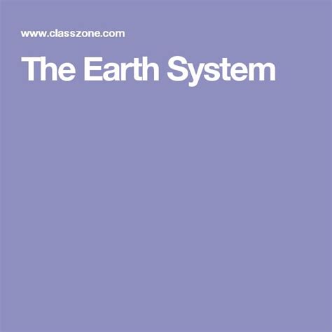 Earth System Diagram and Example 的图像结果