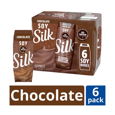 Silk Soy Milk Chocolate