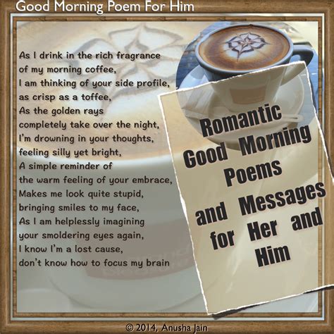 Good Morning Quotes Poems
