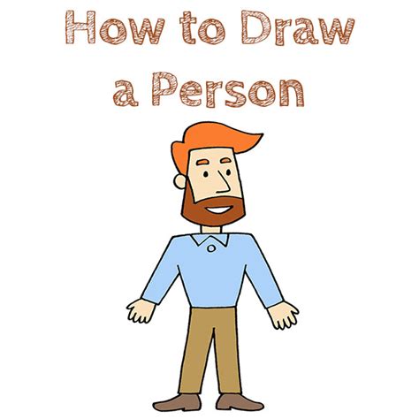 Easy Drawing Person Tutorial 的图像结果
