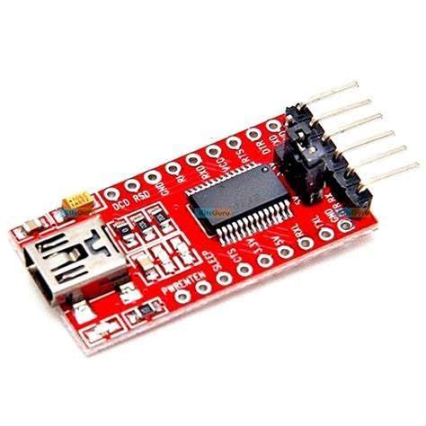 FT232 to TTL Converter - highly Integrated USB to UART Bridge IC ...