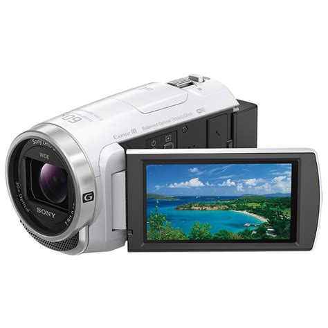 【索尼（SONY）HDR-CX680 高清数码摄像机 5轴防抖 30倍光学变焦（白色） 家用DV/摄影/录像】说明书_作用_价格_功效 ...