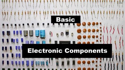 Image result for Electronic Components Tutorial