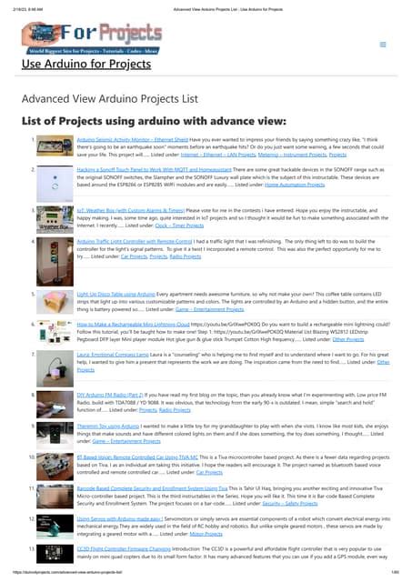 Advanced Arduino Projects 的图像结果